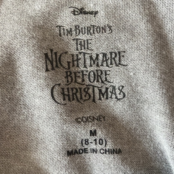 Disney The Nightmare Before Christmas pajamas medium Halloween Jack Skellington - Picture 11 of 12